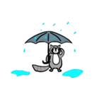 An Emo Raccoon（個別スタンプ：27）