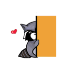 An Emo Raccoon（個別スタンプ：30）