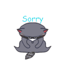 An Emo Raccoon（個別スタンプ：31）