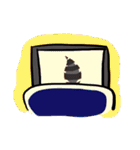 An Emo Raccoon（個別スタンプ：34）