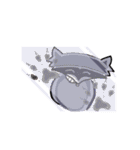An Emo Raccoon（個別スタンプ：37）