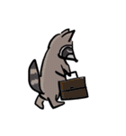 An Emo Raccoon（個別スタンプ：38）