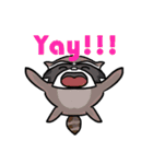 An Emo Raccoon（個別スタンプ：39）
