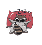 An Emo Raccoon（個別スタンプ：40）