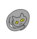 猫の三島（個別スタンプ：1）