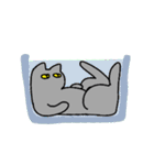 猫の三島（個別スタンプ：16）