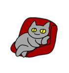 猫の三島（個別スタンプ：17）