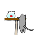 猫の三島（個別スタンプ：19）