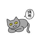猫の三島（個別スタンプ：27）