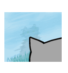 猫の三島（個別スタンプ：38）