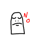 Nostril Man（個別スタンプ：3）