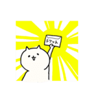 信仰系アイドルオタにゃんこ2～ツアー編（個別スタンプ：9）