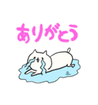信仰系アイドルオタにゃんこ2～ツアー編（個別スタンプ：16）