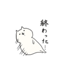 信仰系アイドルオタにゃんこ2～ツアー編（個別スタンプ：37）