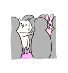 信仰系アイドルオタにゃんこ2～ツアー編（個別スタンプ：38）