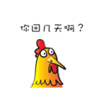 Year of the Gold Rooster（個別スタンプ：20）