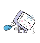 パソコンくん（個別スタンプ：2）