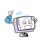 パソコンくん（個別スタンプ：3）