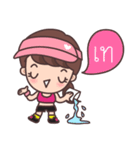 Kiki runner（個別スタンプ：1）