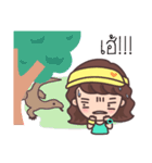 Kiki runner（個別スタンプ：2）