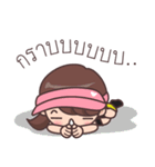 Kiki runner（個別スタンプ：4）