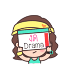 Kiki runner（個別スタンプ：5）