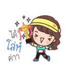 Kiki runner（個別スタンプ：7）