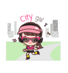 Kiki runner（個別スタンプ：8）