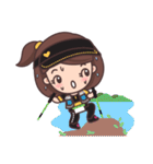 Kiki runner（個別スタンプ：9）