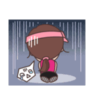 Kiki runner（個別スタンプ：10）
