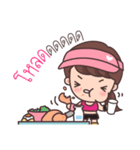 Kiki runner（個別スタンプ：13）
