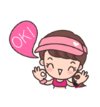 Kiki runner（個別スタンプ：14）