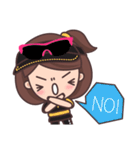 Kiki runner（個別スタンプ：15）