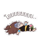 Kiki runner（個別スタンプ：16）