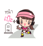 Kiki runner（個別スタンプ：17）