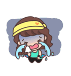 Kiki runner（個別スタンプ：19）