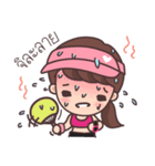 Kiki runner（個別スタンプ：20）