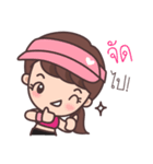 Kiki runner（個別スタンプ：21）
