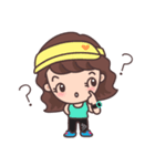Kiki runner（個別スタンプ：22）