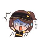 Kiki runner（個別スタンプ：25）