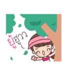 Kiki runner（個別スタンプ：26）