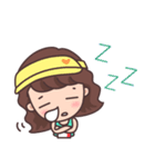 Kiki runner（個別スタンプ：27）