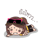 Kiki runner（個別スタンプ：28）