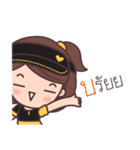 Kiki runner（個別スタンプ：33）
