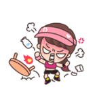 Kiki runner（個別スタンプ：34）