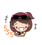 Kiki runner（個別スタンプ：35）