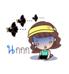 Kiki runner（個別スタンプ：36）