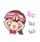Kiki runner（個別スタンプ：38）