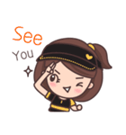 Kiki runner（個別スタンプ：40）