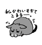 もふもふのチンチラ（個別スタンプ：10）